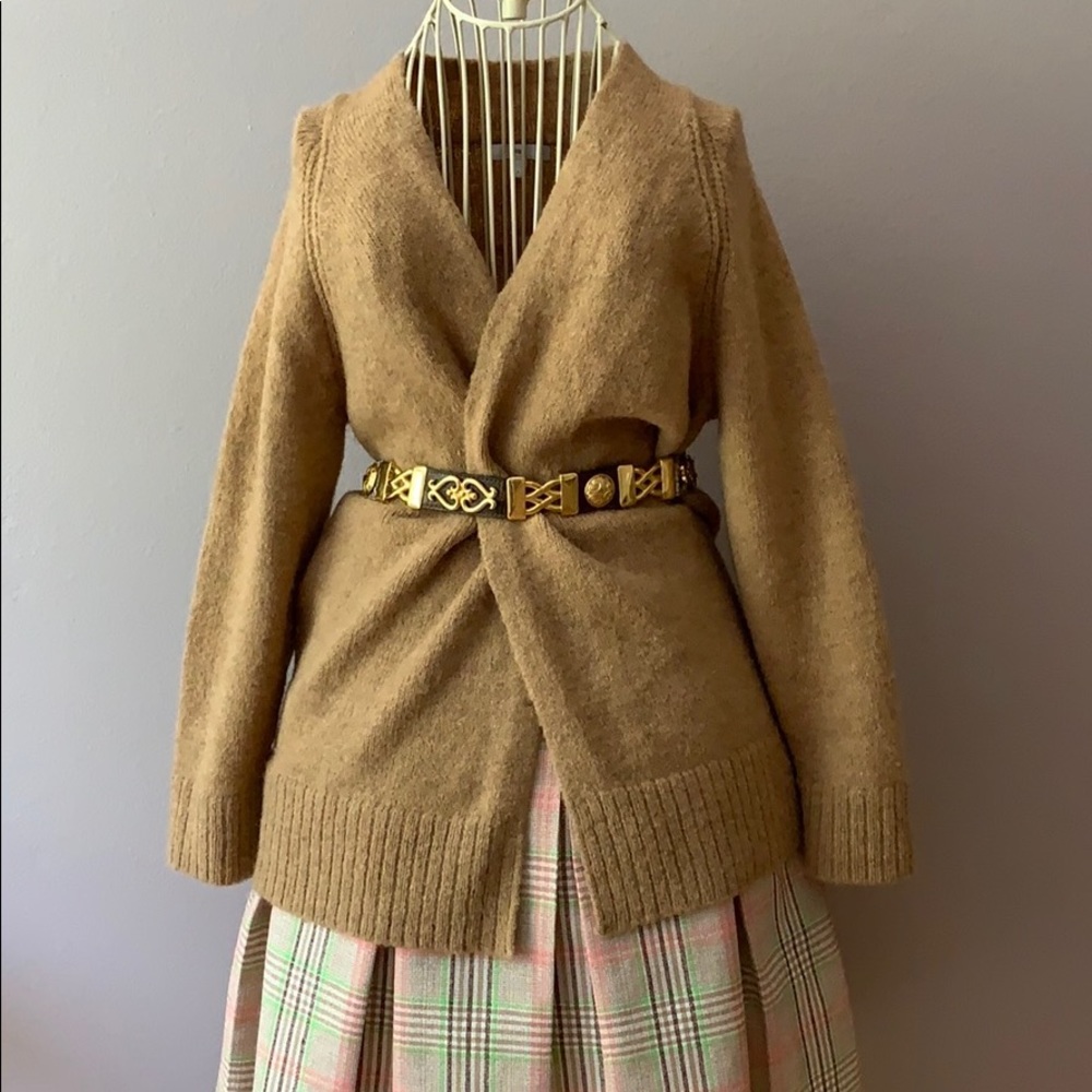 GAP Alpaca 🦙 Cozy Open cardigan sweater